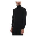 Hindustrie Herre Strikkevarer Svart 3XL,