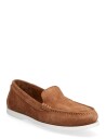 Polo Ralph Lauren Merton Suede Venetian Loafer   Brown   40