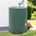vidaXL Sammenleggbar Regnvanntank 250 L