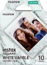 Fujifilm Instax Square Film 10 Bilder Hvit Marmor