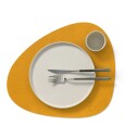 Lind Dna Curve L Bordbrikke Hippo 37x44 cm Curry