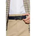 Ferragamo Herre Accessories Blå 110 CM,