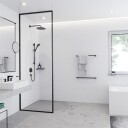 Hansgrohe AddStoris dusjhylle Sort Matt