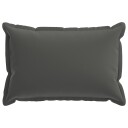 vidaXL Putetrekk 6 stk. HOUTEN Antrasitt 30 x 50 cm Polyester