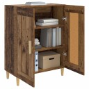 vidaXL Serviesskap Gammelt tre 69,5 x 34 x 90 cm Konstruert tre