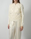Moncler Dame Jakker Beige M,