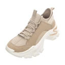 Steve Madden Dame Sko Beige 38 1/2 EU,