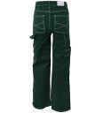 Hound Jeans Worker Denim Dark Olive 8 år 128 Jeans Grønn
