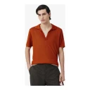 Lacoste Herre Topper Oransje M,