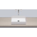 Alape Me servant, 50x37,5 cm, hvit