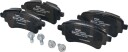 DELPHI LP3670 Bremseklosser