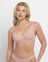 Dorina Noa Wired Bra   Pink   A x 70