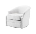 Eichholtz Gustav snurrestol avalon white
