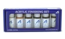 Artesania Mini Set of Dyes and Varnishes For Wood