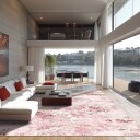 Wilton teppe   Jufrah rosa Størrelse: 200 x 280 cm