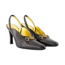 Versace Dame Sko Svart 36 EU,