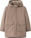 Name It Nkmmarlow Parka Jacket Pb1 Fo   WALNUT   146