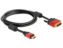 Delock adapterkabel - HDMI / DVI - 1.8 m