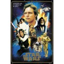 Star Wars Plakat Anniversary Heroes - 91,5 x 61 cm