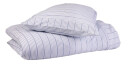 Home By Ilse Jacobsen Bedding Collection dynetrekk 150x210+50x60 cm powder blue stripes