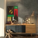 Ringenes Herre Plakat One Ring To Rule Them All - 91,5 x 61 cm