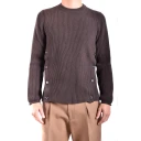 Moschino Herre Strikkevarer Brun M,