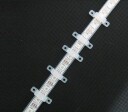 LED Strip Festeklips Hard Plast 10 STK m/Skrue