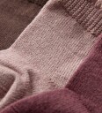Hust & Claire Foty 3pk ull/bambus sokker til barn   old rose (33 36)   33 36