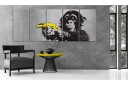 Bilde Monkey And Banana 225x90 Artgeist sp. z o. o.