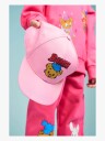 Bamse Bamse Keps   Pink   48/50