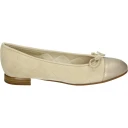 Brunate Dame Sko Beige 37 1/2 EU,