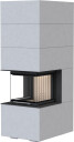 Brunner BSK 10 42424242 umalt elementpeis  panorama med glass på tre sider