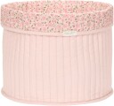 Little Dutch Fairy Floral Oppbevaringskurv L Rosa