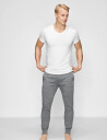 JBS of Denmark Jbs Of Dk V-Neck - White - M