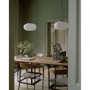 New Works Karl-Johan Pendant Lamp Small Opal Glass