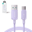 Joyroom A14 USB A to USB C 1.2m Purple S AC027A141P