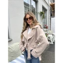 Clermonte Dame Jakker Beige L,