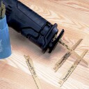 Makita B-44432 Sett med 6 Sagblader for Metall og Tre, 203 mm