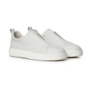 Santoni Herre Sko Hvit 40 EU,