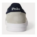 Polo Ralph Lauren Leather/Suede Bedford Pp Sk Ltl   White   42.5