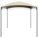 vidaXL Paviljong 3x4x2,65 m kremhvit 180 g/m²