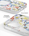 Ideal Of Sweden Clear MagSafe Case Artistic Garden (IDCLCMS-I2461-532)