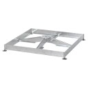 Glatz Kryssfot M4 120 kg for 8 stk 40x40 cm fliser