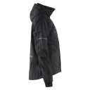 Blåkläder 490819879900XS Skalljakke dame, svart Str. XS, Klær
