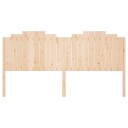  Sengegavl 206x4x110 cm heltre furu 8720287003717