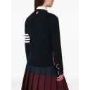 Thom Browne Dame Strikkevarer Blå XS,