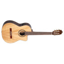 Ortega Guitars Ortega Rce158mn Klassisk Gitar 4/4 Size, Med Mik, Medium Neck