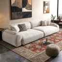Flatvevd teppe   Zuleina rød Størrelse: 75 x 150 cm