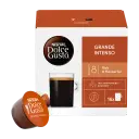 Nescafe Dolce Gusto kaffekapsler - Grande Intenso