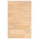  Kjøkken benkeplate rektangulær 40x63,5x4 cm heltre eik